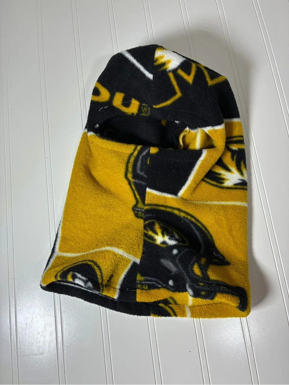 Custom Made MIZZOU Kids Fleece Balaclava